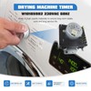 Dryer Timer Replacement for W10185982, for Whirlpool Dryer Model CED137SXQ0