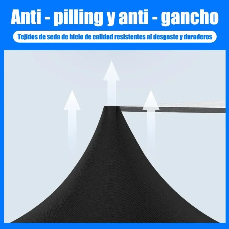 Mangas Protectoras Para Brazos Protección Solar Uv,6 Pares