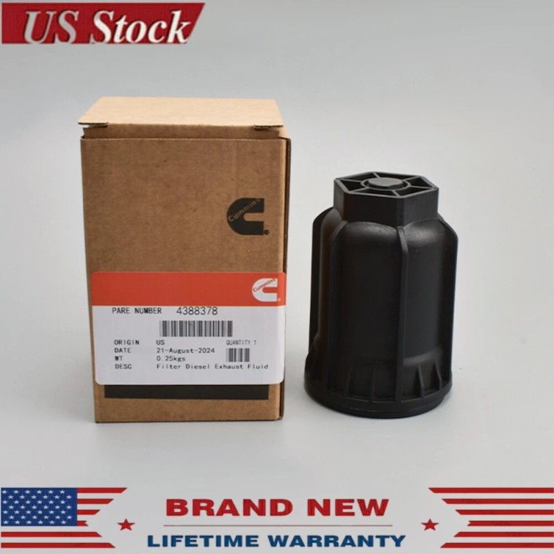 Cummins 4388378 Filter Kit Exhaust System Filter Def pump filter