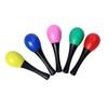 LUOEM 10 Pairs Egg Shaker Percussion Musical Egg Maracas Kids
