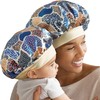 Red by Kiss 2-in-1 Mommy & Me Satin Bonnet Sleep