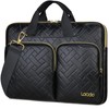 Lacdo 360° Protective Laptop Shoulder Bag, 16 inch Laptop Bag