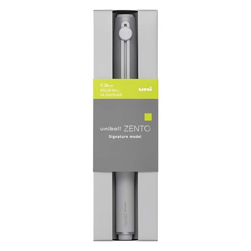 Ballpoint Pen Uni-Ball One zento 0 38mm Signature Silva