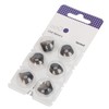 6pcs Silicone Click Sleeve Accessory Protect Ears Washable Sound Amplifier
