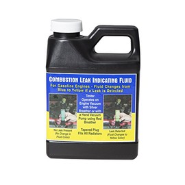 Steelman Combustion Leak Detector Color Changing Test Fluid, 16-Ounce, Pack of 2
