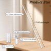 12 Inch Window Blind Tilt Rod, Vertical Blind Wand Control,