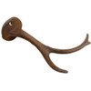 Midwest Craft House 8 CAST Iron Deer Antler Coat Hooks