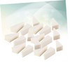 Healeved 40pcs Nail Art Wedges Makeup Sponges for Application and