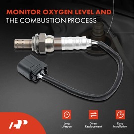 A-Premium - Sensor de oxígeno O2 compatible con Honda Accord 2008-2012, Pilot 2016-2018 y Acura ILX 2016-2022, MDX 2017-2020, RDX 2017-2018, TLX 2016-2020, TSX 2009-20209-2020 4, 4, 2 .4L 3.5L,