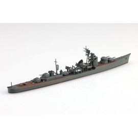 Aoshima Bunka Kyozai 1/700 Water Line Series No.440 Japanese Navy Destroyer First Month Plastic Model (Ship)