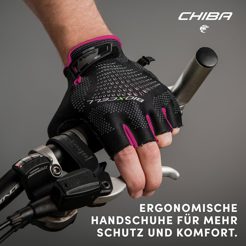 Chiba BioXCell Super Fly Size XS, Colour Black/Pink