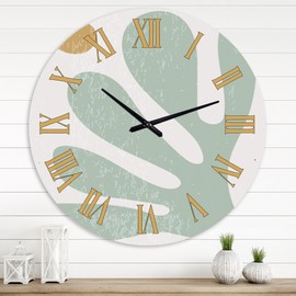 Designart 'Minimal Elementary Organic and Geometric Compostions XXXIII' Modern - 36 in. high, 36 In. Wide