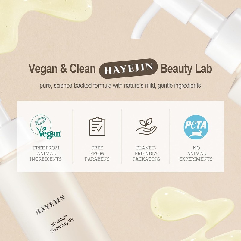 HAYEJIN [HAYEJIN]RiceFila Cleansing Oil 200ml