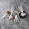 DI ORO® 4-Piece 18/8 Stainless Steel Measuring Spoons Set -