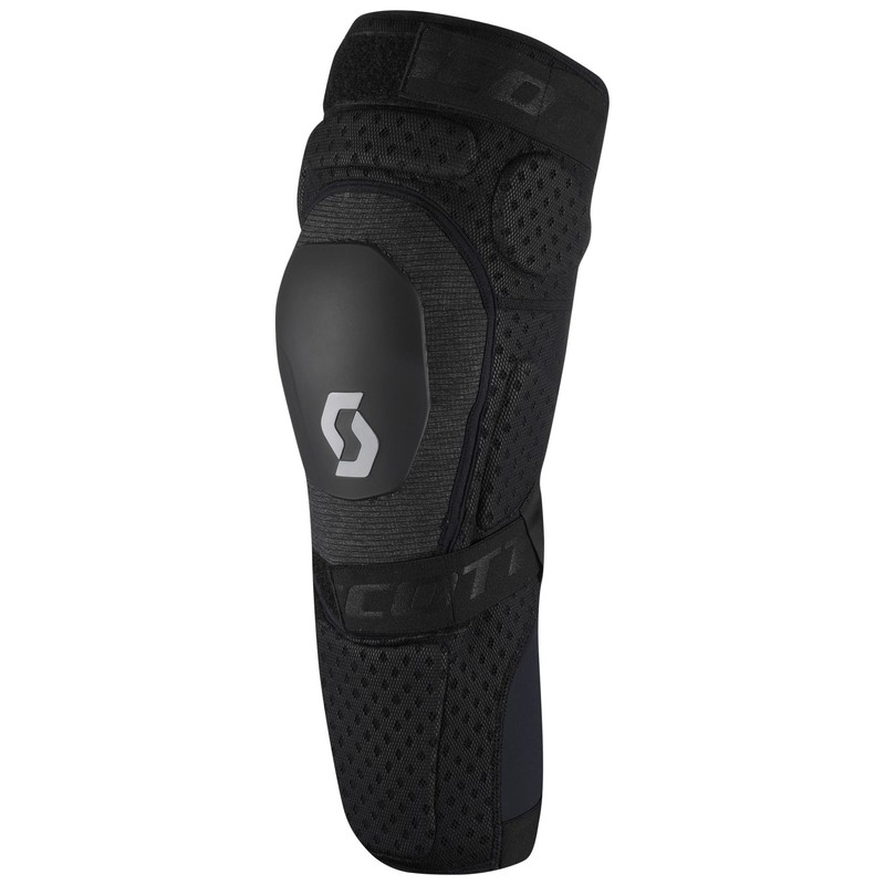 Scott Softcon Hybrid MX Motocross DH Knee Protector Black 2025: