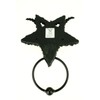 Joh. Vogler GmbH Baphomet Demon Door Knocker, Polyresin, Black, 1