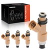 A-Premium Fuel Injectors Set of 4 Compatible with Subaru Outback