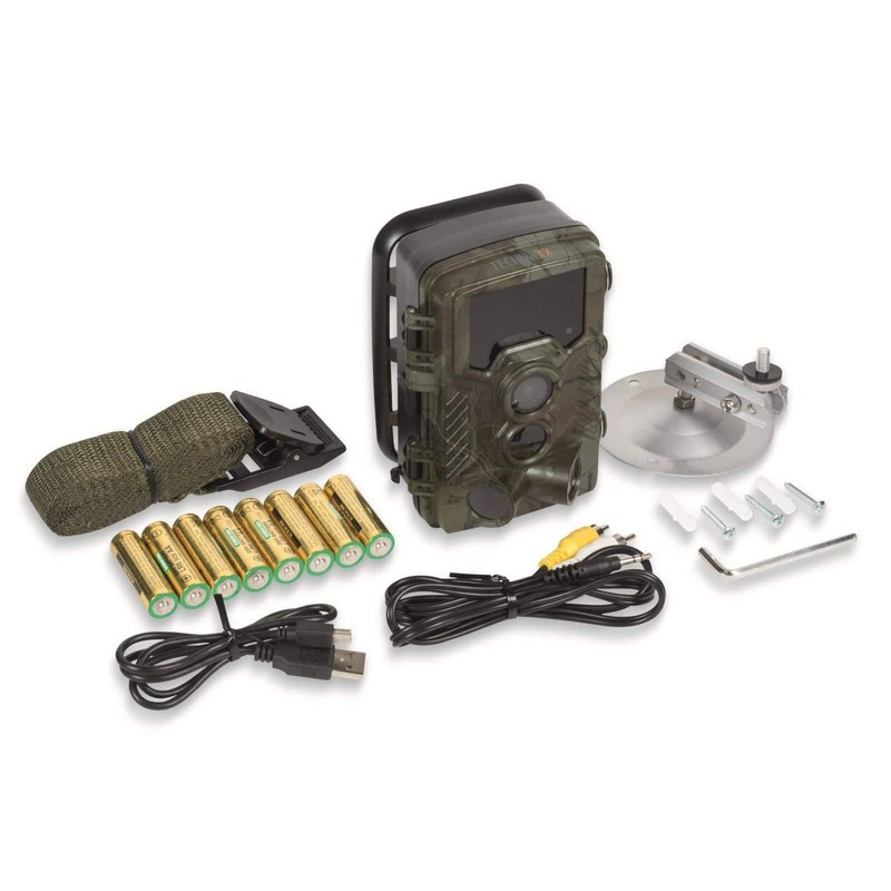 Technaxx Wildlife Camera with Motion Sensor Night Vision Function -