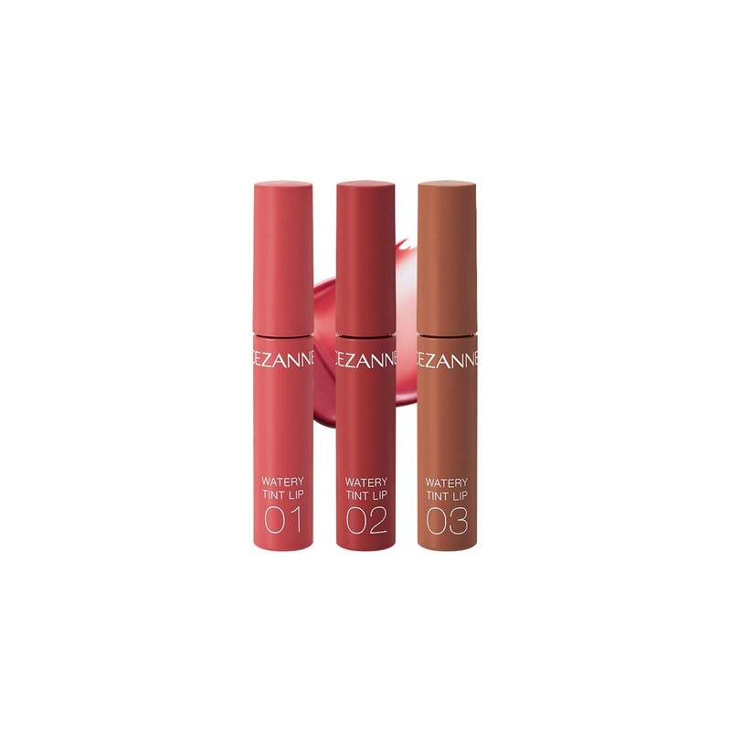 [Cezanne] Watery Tint Lip / [세잔느] 워터리 틴트 립
