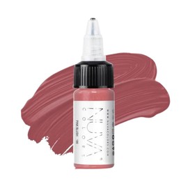 Nuva Colors PMU Lip Pigment, Customizable, Cool Undertone for Lip Blushing & More, Vegan, Made in USA (Pink Blush)