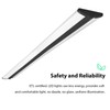 FaithSail 8FT LED Shop Light, 110W LED Wraparound Ultra Slim