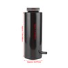 Car Coolant Container, Universal Car Coolant Overflow Tank Coolant Aluminium