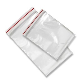 All Sizes All Quantities Resealable Zip Bags (100, 4 x 6 cm)
