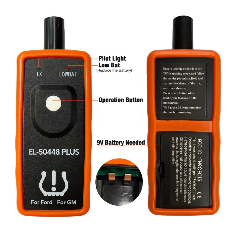 FUNNYTA EL50448 Plus TPMS Relearn Tool for GM Ford GMC