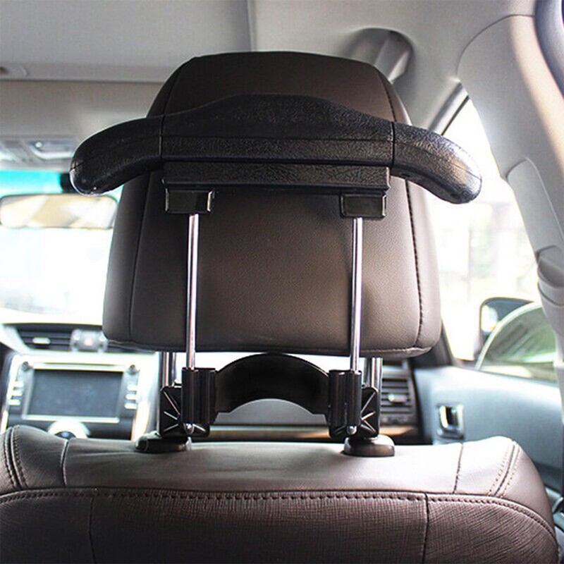 Bittwee Multifunctional Retractable Automotive Headrest Back Seat Coat Hanger Hook