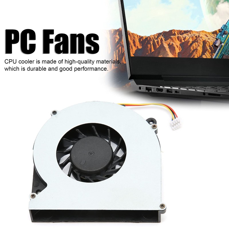 ciciglow CPU Fan, PC Fan, Strong Heat Dissipation, Durable CPU
