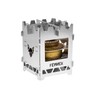 FENNEK Trangia Insert for Hobo Solo Stainless Steel Firebox Outdoor