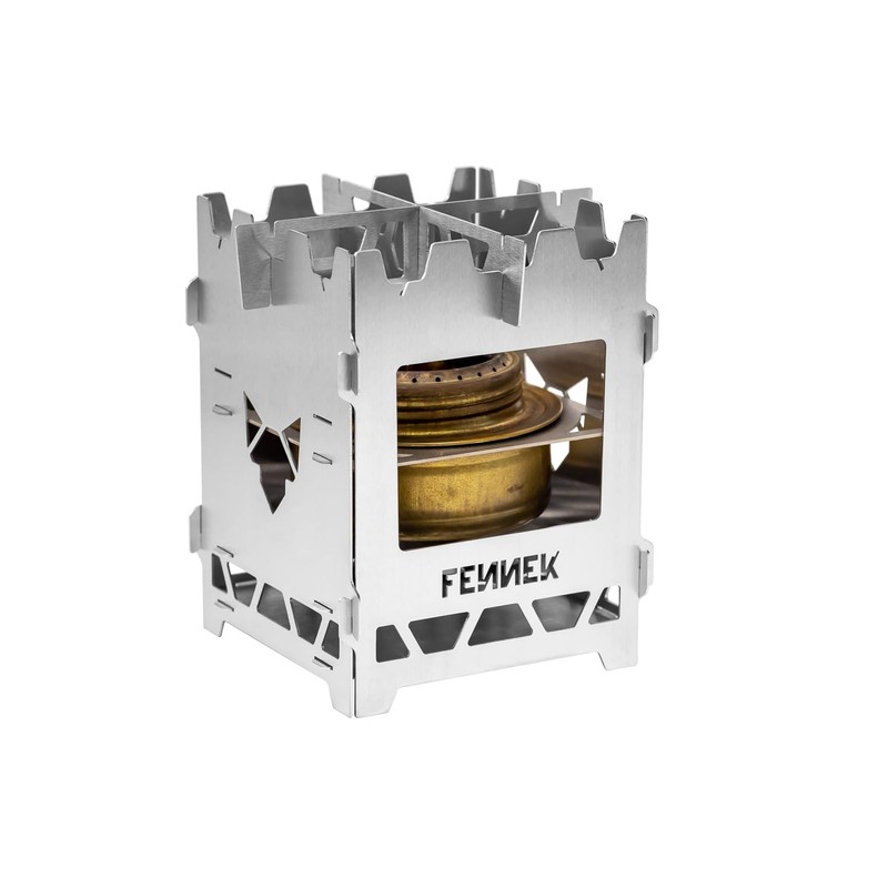FENNEK Trangia Insert for Hobo Solo Stainless Steel Firebox Outdoor