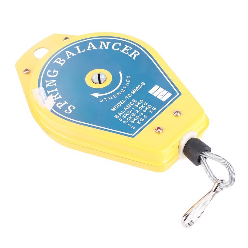 Spring Balancer Adjustable Tension Iron Stainless Steel Tool Holder Hanging