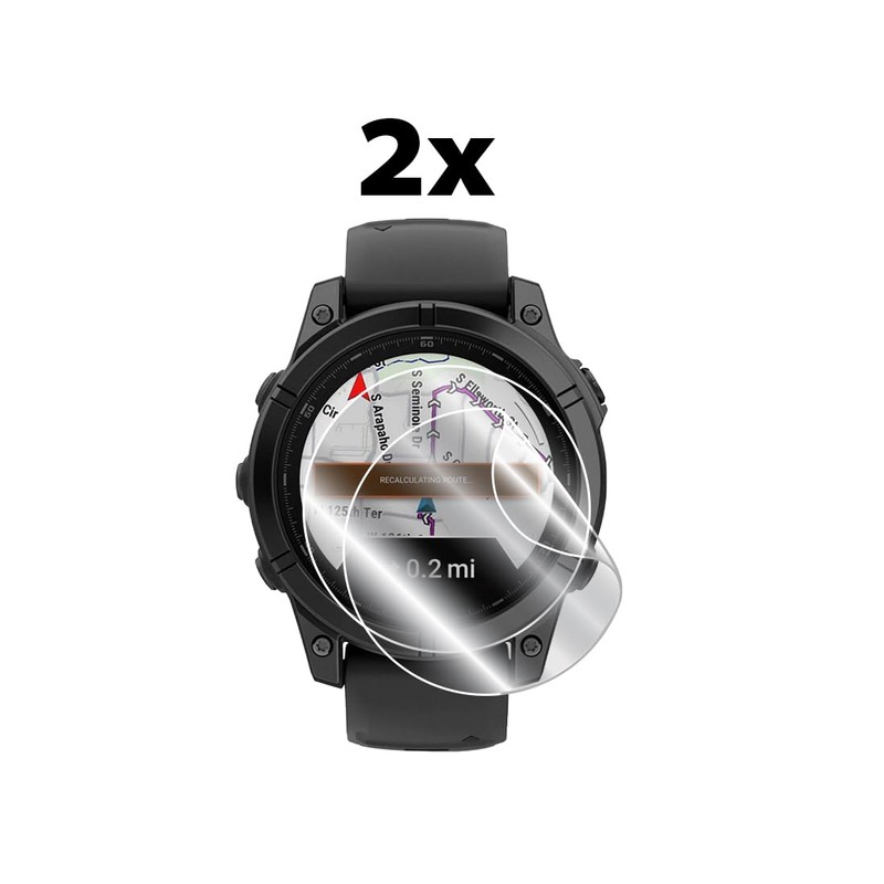 IPG for Garmin Fenix 8 – 43 mm AMOLED/Fenix E