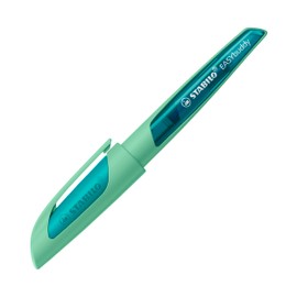 STABILO STABILO - Schulfüller mit Standard-Feder M - EASYbuddy Pastel in minzgrün - blau (löschbar) - inkl. Patrone
