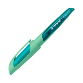 STABILO STABILO - Schulfüller mit Standard-Feder M - EASYbuddy Pastel in minzgrün - blau (löschbar) - inkl. Patrone