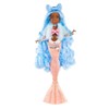 MERMAZE MERMAIDZ Color Change Shellnelle Mermaid Fashion Doll with Designer