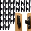 20 PCS Push in Plinth Fasteners Press Fit Panel Clips