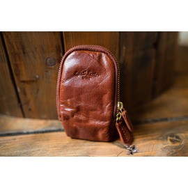 Gusti Rain Cover for Saddle Leather – Regine Cover Saddle Bicycle Accessories Saddle Protector Cover Leather Suitable for Brooks and Other Saddles Brown