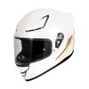 OTS Dual Clear & Tinted Visor Full Face DOT Motorcycle