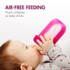 Boon Nursh Bottles - Silicone Baby Bottles Help Ease Colic