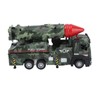 Missile Truck Toy High Simulation Strong Return Force Alloy Lights