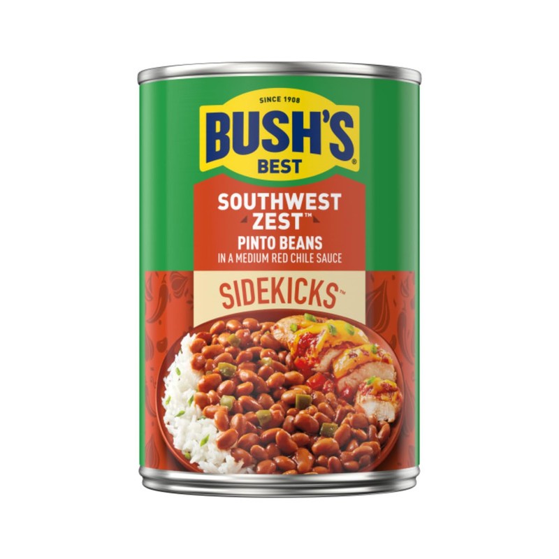 Bush's Best Baked Beans, Pinto Power Variety Pack, 2 Southwest