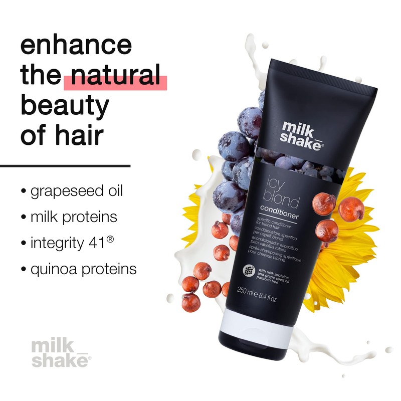MILK_SHAKE ICY Blonde Conditioner 250 ml