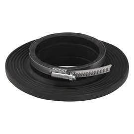 PSI Masonry Collar Rubber with 2 Stainless Steel Straps MFPA Certified Size 63 mm (60-64 mm)