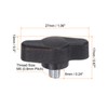 QUARKZMAN Pack of 10 Tea Wing Knobs Thumb Screws M5
