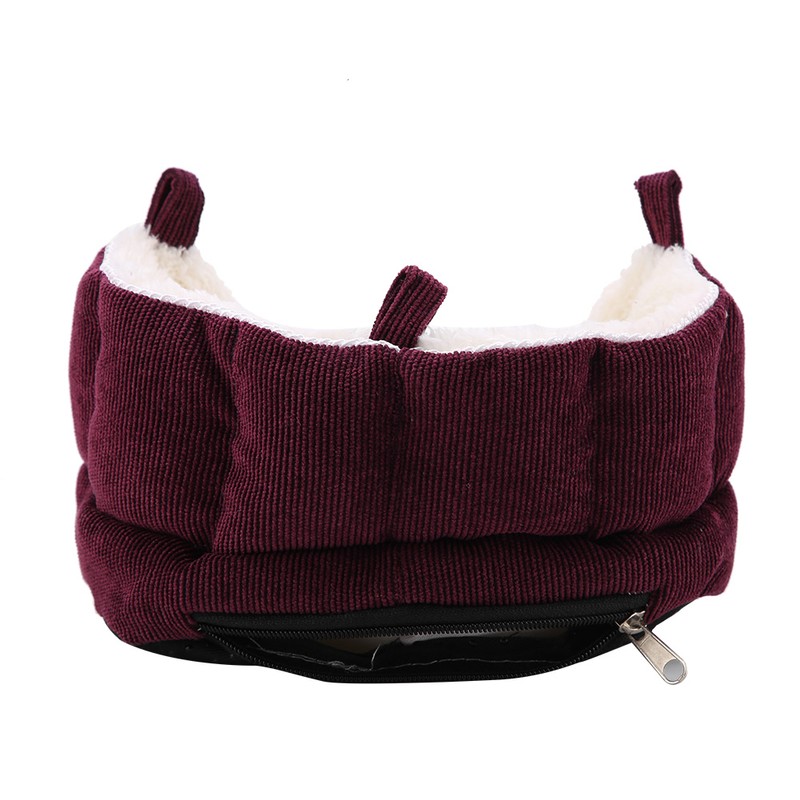 Small Animal Winter Warm Bed House Washable Pet Nest Sofa