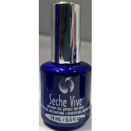 Seche Vive Instant Gel Effect Top Coat - CHOOSE SIZE! - 0.5 oz.