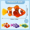 kiwkww 3PCS Robo Fish, Robot Fish for Pet Play and