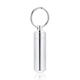 memorial jewelry Cremation Jewelry for Ashes Pendant Urn Necklace Cylinder with Glass Vial Keepsake Ashes